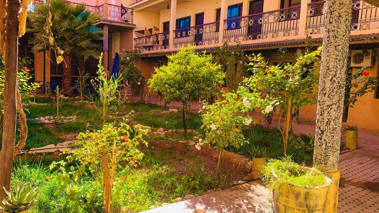 Hotel Restaurant La Kasbah Tinghir Exterior foto