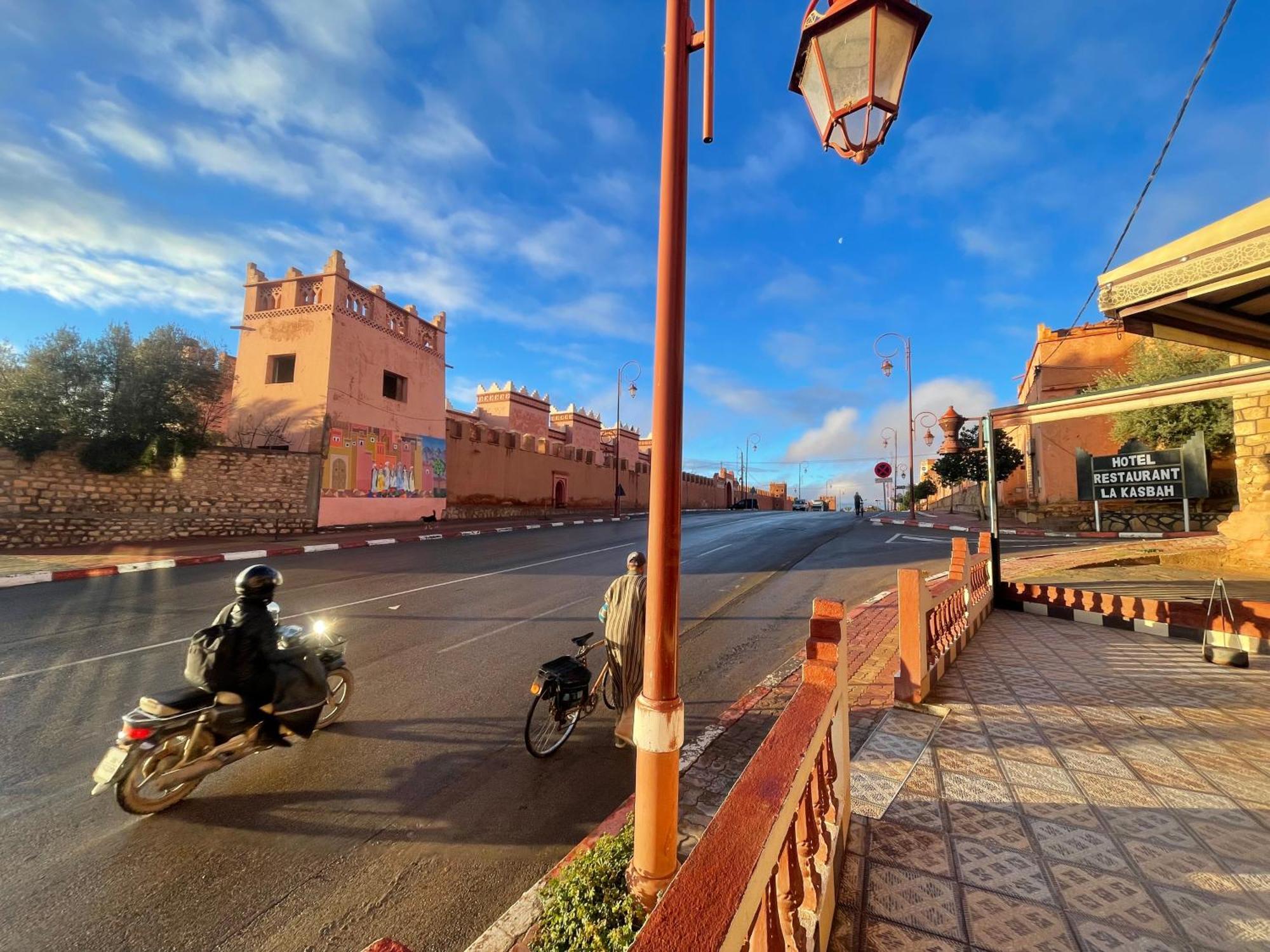 Hotel Restaurant La Kasbah Tinghir Exterior foto