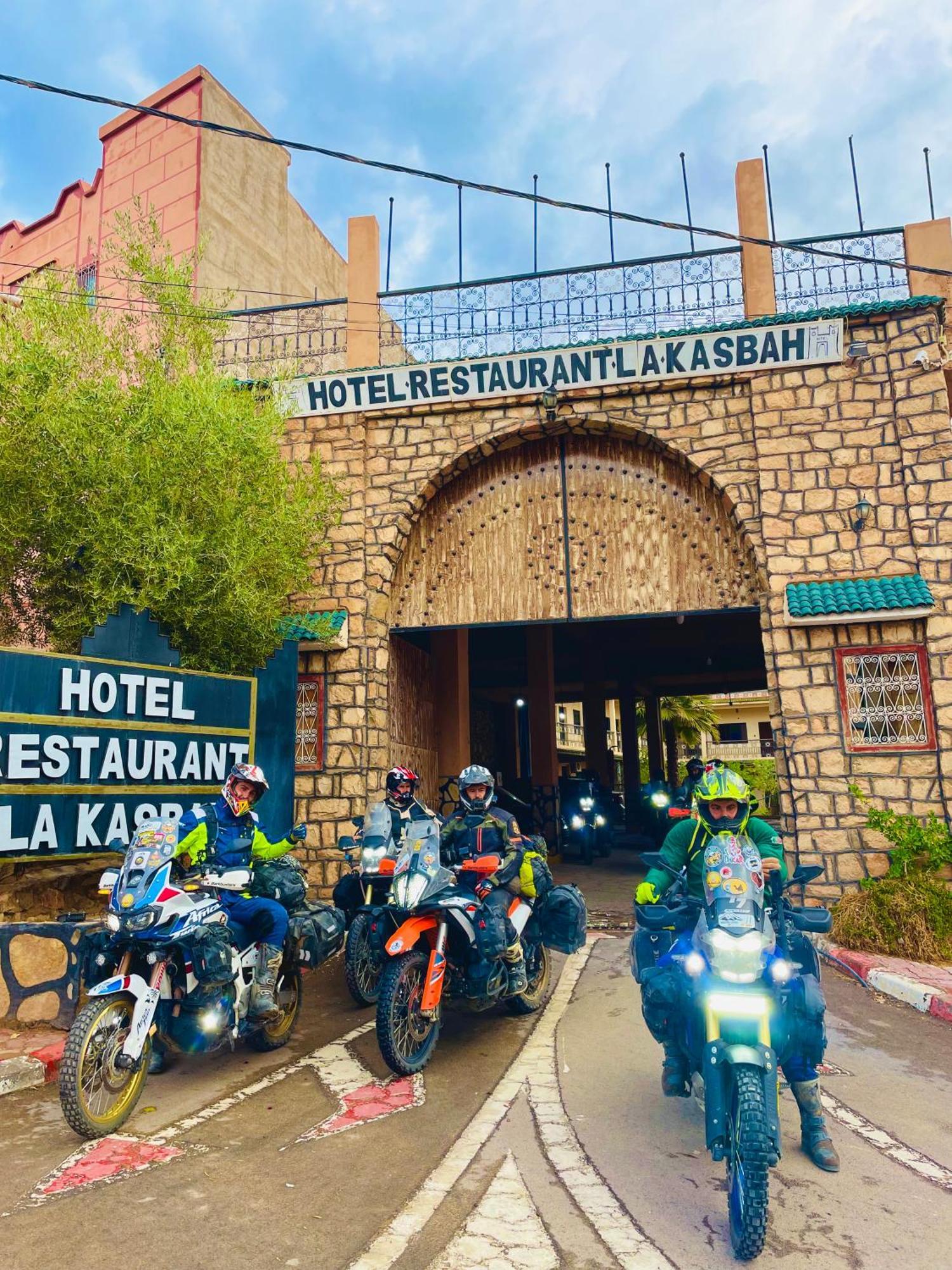 Hotel Restaurant La Kasbah Tinghir Exterior foto